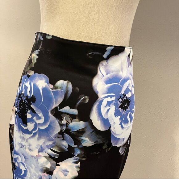 Apt 9 Floral Pencil Skirt size small - Picture 4 of 11